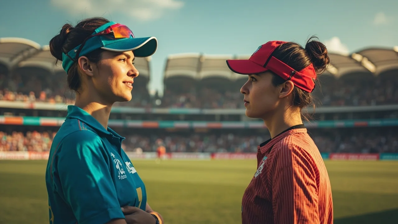 Edgbaston stadium under afternoon light ahead of Match 15 of The Hundred Women's 2026 between Birmingham Phoenix Women and Welsh Fire Women