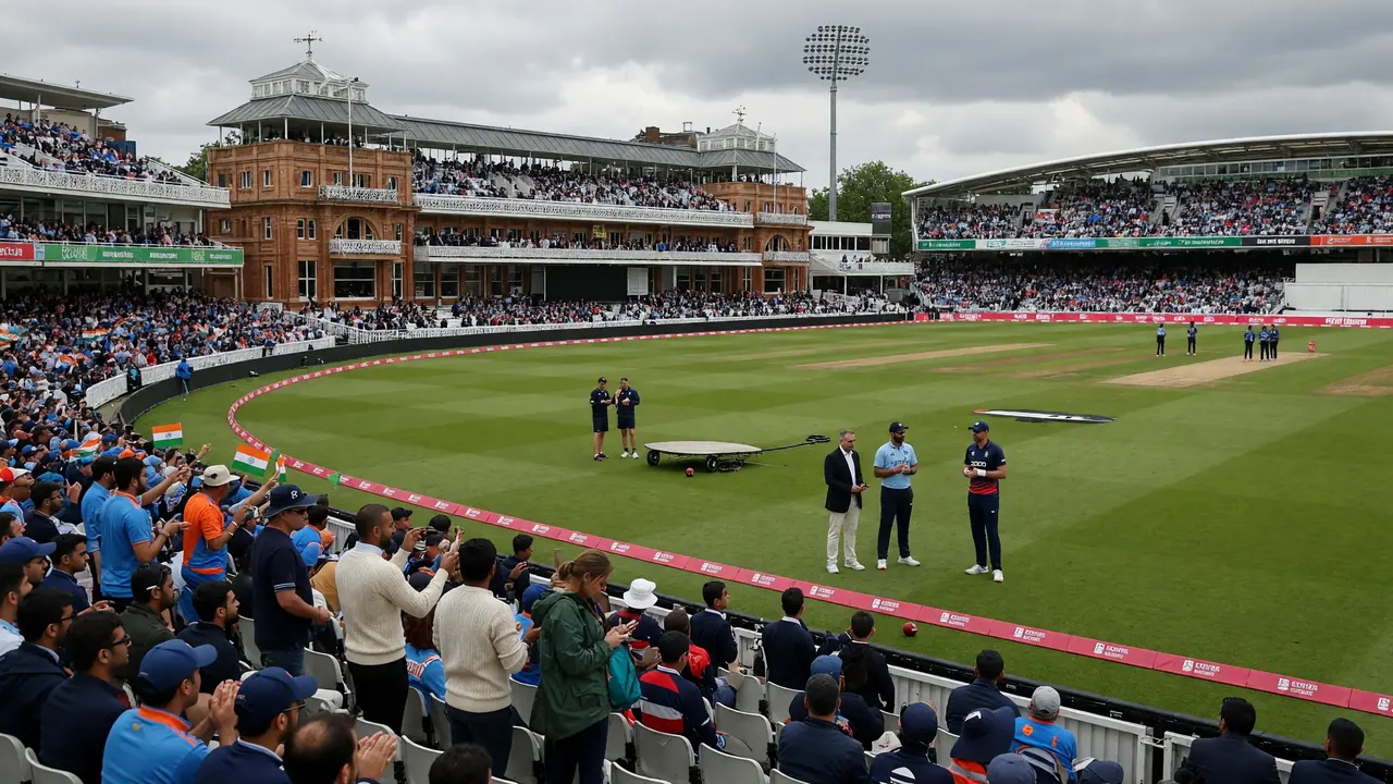 India vs England 3rd ODI at Lord’s — Fantasy Captain, Vice-Captain and Pitch Notes from 19 July 2026