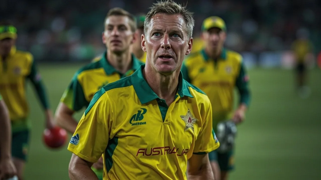Field placement and team huddle view that captures the tactical depth a 17-player ODI squad would unlock for the 2027 World Cup