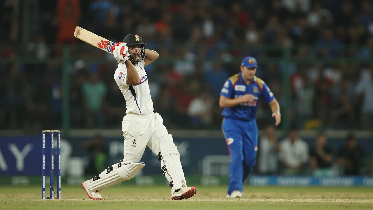 A wide stadium view under evening light captures the India-Zimbabwe T20I atmosphere that framed Vaibhav Sooryavanshi's Player-of-the-Series run