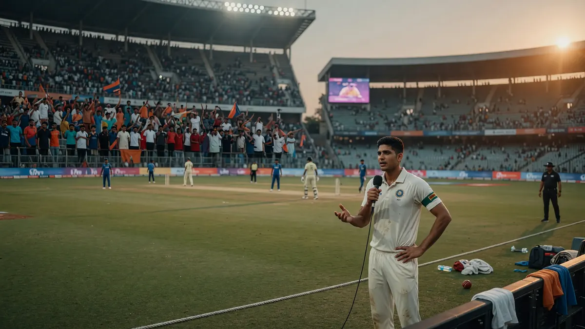When Shubman Gill Took Gujarat Titans Captaincy: Early IPL Memories and the Leaders Who Shaped Him visual guide